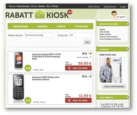 Rabatt-Kiosk.de bietet Rabatt-Alarm-Funktion mit Preisfilter!