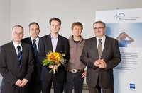 Verleihung des Carl Zeiss Diplompreises für Informatik 1.Halbjahr 2012