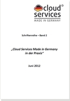 Initiative Cloud Services Made in Germany stellt zweiten Band ihrer Schriftenreihe vor