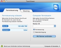 TeamViewer® unterstützt mit neuem Update OS X® Mountain Lion 