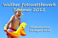 Walther Fotowettbewerb Sommer 2012 mit iPad als Hauptpreis auf Allesrahmen.de gestartet