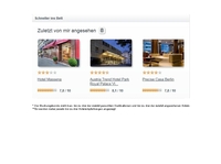 Maßgeschneiderte Hotelangebote  hotel.de jetzt mit individualisierter Website