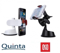 Quinta bringt zur IFA 2012 die stärksten Handyhalterungen von Oso