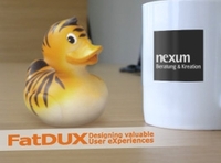 nexum AG und die FatDUX Group bilden internationale User-Experience-Allianz