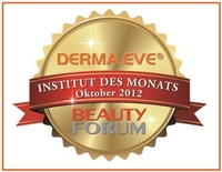 DERMA EVE® ist Institut des Monats Oktober 2012