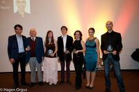 Sieger des Crossover Composition Award 2012 ausgezeichnet