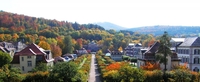 Herbstliche Entschleunigung im Staatsbad Bad Brückenau