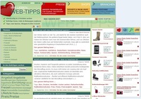 ServiceBox der Preissuchmaschine Wir-Lieben-Preise im Blog Web-Tipps ergänzt