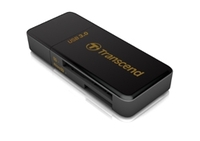 Der Alleskönner - Transcend setzt mit dem neuem USB 3.0 Kartenleser RDF5 auf hohe Geschwindigkeit und Vielseitigkeit 