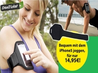 iPhone5-Sportband bei Dealticket.de