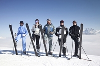 Drei Top-Skigebiete auf die leichte Tour erkunden -   Mit dem Ski-Guide zu den schönsten Schwüngen 