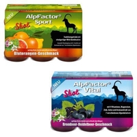 AlpFactor® Vital und AlpFactor® Sport ab sofort in jeder deutschen Apotheke erhältlich! 