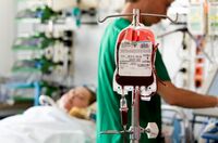 Blutspenden unterstützen Krebstherapie