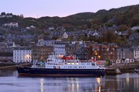 Luxus-Kreuzfahrt mit Zug und Schiff in Schottland