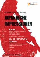 Musikerlebnis: Japanische Impressionen