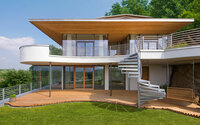Gesundes Wohnen in einem Design Holzhaus von BAUZRITZ