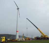 Vorzeige-Energiekommune Arzfeld dank NATURSTROM AG mit mehr Wind