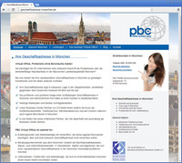 Neu: PBC Business Center bieten Geschäftsadresse in München zur Miete