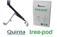 Quinta vermarktet ersten ökologisch nachhaltigen Laptop Ständer Treepod