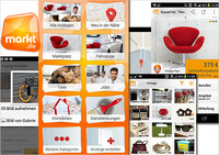 Online Kleinanzeigen und Flohmarkt für die Tasche - Mobile App von markt.de mit Relaunch und neuen Funktionalitäten