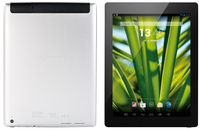 TOUCHLET 9,7"-Tablet-PC X10.quad.v2, Quad Core, HD-Display, BT