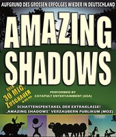 AMAZING SHADOWS  Performed by CATAPULT ENTERTAINMENT (USA)  