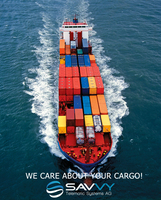 Container mit Savvy CargoTrac in 80 Tagen um die Welt?
