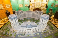 Neue Sterne für Macau: Studio City, Lisboa Palace mit Lagerfeld und Versace sowie Turm von Zaha Hadid
