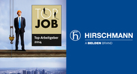 Hirschmann MCS als Top-Arbeitgeber 2014 ausgezeichnet