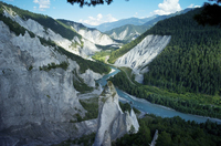 Schweizer Naturparadies Flims per pedes entdecken