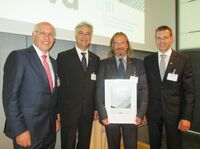 Franz Kassecker GmbH: Bauunternehmen des Jahres 2014 im Industrie- und  Bahnbau
