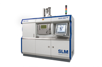 SLM Solutions zeigt innovative Anlagen zum Additive Manufacturing in der Produktentwicklung und Fertigung