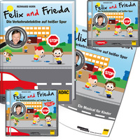 Felix und Frieda - Die Verkehrsdetektive auf heißer Spur