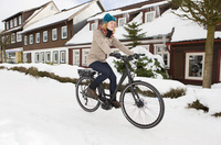 E-Bike-Akku: Mit voller Ladung durch die Kälte