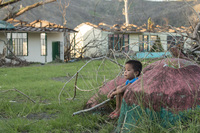 "Ich dachte, ich muss sterben" - 1 Jahr nach Todes-Taifun "Haiyan" blicken die Menschen wieder nach vorn