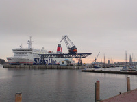 Hinter die Kulissen gucken: Stena Line lädt zur Besichtigung der Trelleborg im Hafen Rostock ein