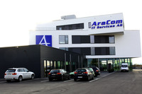 Größer, heller, schöner: AraCom bezieht repräsentative Firmenzentrale
