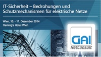 GAI NetConsult diskutiert auf Konferenz über Informationssicherheit in Energienetzen