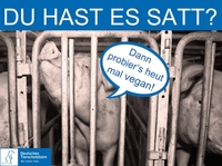 Deutsches Tierschutzbüro e.V. unterstützt die fünfte "Wir haben es satt" Demo in Berlin