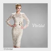 Freuen Sie sich auf festliche Kleider 2015 im Online-Shop Vbridal