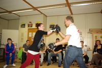 Kick for Future für den Branchennachwuchs in Bremen   mit dem 14-fachen Kickbox-Weltmeister zum Erfolg