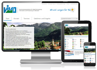 Neue Website von VIVO Warngau - Bürgernah im Responsive Webdesign
