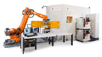 XRH RobotStar: Neue vollautomatische Röntgenanlage für Aluminiumgussteile von VisiConsult
