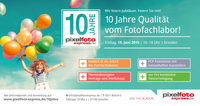 10 Jahre Fotofachlabor PixelfotoExpress & AVI PCP Fotomesse