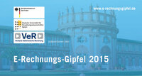 E-Rechnungs-Gipfel 2015