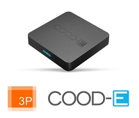 3P distribuiert neuen Media Player COOD-E TV