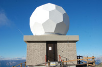Dichtes Dach für Radarstation
