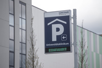 Thüringens größtes Parkhaus öffnet seine Schranken am Universitätsklinikum Jena