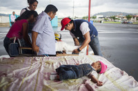 22.000 Menschen leben nach Ecuador-Erdbeben in Notunterkünften / Tetanus- und Gelbfieber-Impfungen dringend benötigt