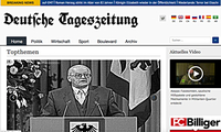 Deutsche Tageszeitung: Aktuell - unabhängige Zeitung für Deutschland